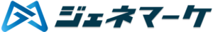 ジェネマーケ ロゴ genemarke logo